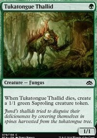 Tukatongue Thallid [Planechase Anthology] | Gaming Infinity