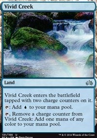 Vivid Creek [Planechase Anthology] | Gaming Infinity