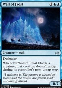 Wall of Frost [Planechase Anthology] | Gaming Infinity