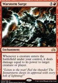 Warstorm Surge [Planechase Anthology] | Gaming Infinity