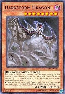 Darkstorm Dragon [OTS Tournament Pack 3] [OP03-EN024] | Gaming Infinity