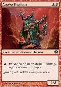 Anaba Shaman [Ninth Edition] | Gaming Infinity