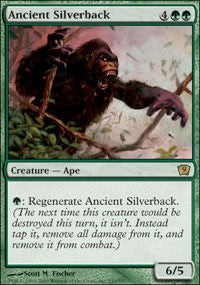 Ancient Silverback [Ninth Edition] | Gaming Infinity