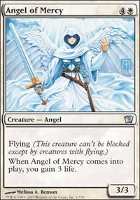 Angel of Mercy [Ninth Edition] | Gaming Infinity