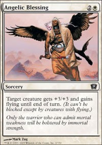 Angelic Blessing [Ninth Edition] | Gaming Infinity