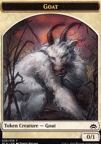 Goat // Insect Double-sided Token [Planechase Anthology Tokens] | Gaming Infinity