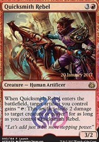 Quicksmith Rebel [Aether Revolt Promos] | Gaming Infinity