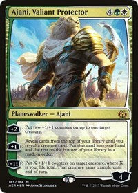 Ajani, Valiant Protector [Aether Revolt] | Gaming Infinity