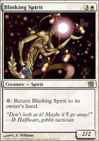 Blinking Spirit [Ninth Edition] | Gaming Infinity