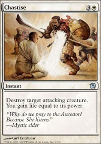Chastise [Ninth Edition] | Gaming Infinity