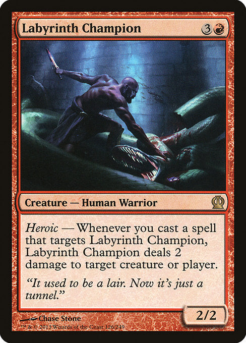 Labyrinth Champion [Theros] | Gaming Infinity