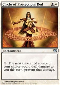 Circle of Protection: Red [Ninth Edition] | Gaming Infinity