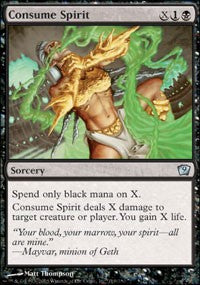 Consume Spirit [Ninth Edition] | Gaming Infinity