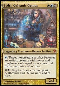 Sydri, Galvanic Genius (Commander 2013) [Commander 2013 Oversized] | Gaming Infinity