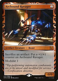 Arcbound Ravager [Kaladesh Inventions] | Gaming Infinity