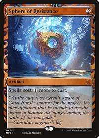 Sphere of Resistance [Kaladesh Inventions] | Gaming Infinity