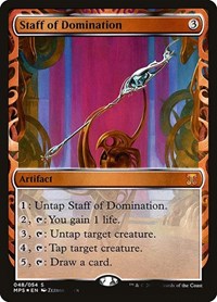 Staff of Domination [Kaladesh Inventions] | Gaming Infinity