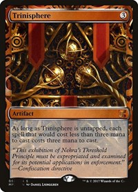 Trinisphere [Kaladesh Inventions] | Gaming Infinity