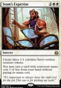 Sram's Expertise [Aether Revolt] | Gaming Infinity