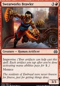 Sweatworks Brawler [Aether Revolt] | Gaming Infinity