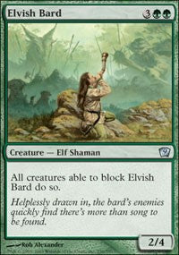 Elvish Bard [Ninth Edition] | Gaming Infinity