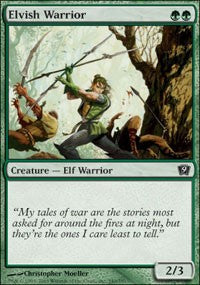 Elvish Warrior [Ninth Edition] | Gaming Infinity
