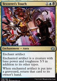 Tezzeret's Touch [Aether Revolt] | Gaming Infinity