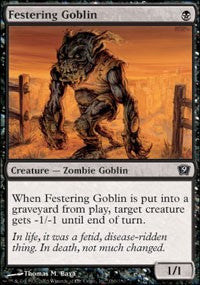 Festering Goblin [Ninth Edition] | Gaming Infinity