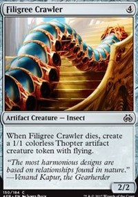 Filigree Crawler [Aether Revolt] | Gaming Infinity