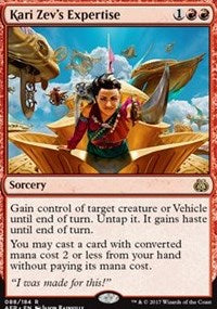 Kari Zev's Expertise [Aether Revolt] | Gaming Infinity