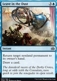 Leave in the Dust [Aether Revolt] | Gaming Infinity