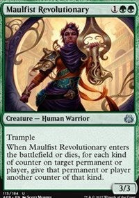 Maulfist Revolutionary [Aether Revolt] | Gaming Infinity