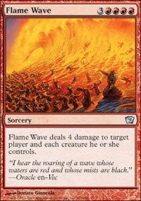 Flame Wave [Ninth Edition] | Gaming Infinity