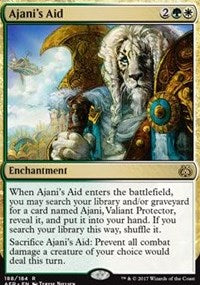 Ajani's Aid [Aether Revolt] | Gaming Infinity