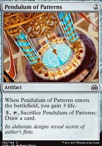 Pendulum of Patterns [Aether Revolt] | Gaming Infinity