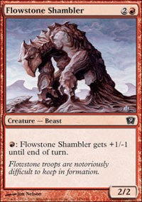 Flowstone Shambler [Ninth Edition] | Gaming Infinity