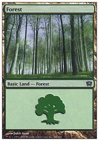 Forest (350) [Ninth Edition] | Gaming Infinity