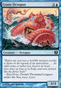 Giant Octopus [Ninth Edition] | Gaming Infinity