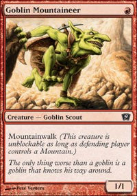 Goblin Mountaineer [Ninth Edition] | Gaming Infinity