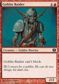 Goblin Raider [Ninth Edition] | Gaming Infinity