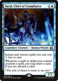 Baral, Chief of Compliance [Aether Revolt Promos] | Gaming Infinity