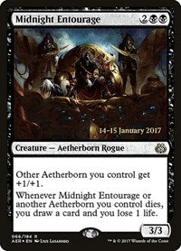 Midnight Entourage [Aether Revolt Promos] | Gaming Infinity