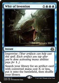 Whir of Invention [Aether Revolt Promos] | Gaming Infinity