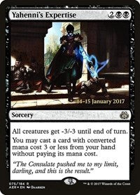 Yahenni's Expertise [Aether Revolt Promos] | Gaming Infinity