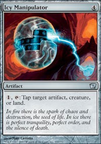 Icy Manipulator [Ninth Edition] | Gaming Infinity