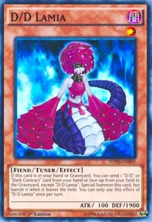 D/D Lamia [Structure Deck: Pendulum Domination] [SDPD-EN005] | Gaming Infinity