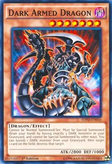 Dark Armed Dragon [Structure Deck: Pendulum Domination] [SDPD-EN016] | Gaming Infinity
