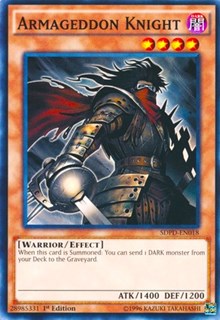 Armageddon Knight [Structure Deck: Pendulum Domination] [SDPD-EN018] | Gaming Infinity