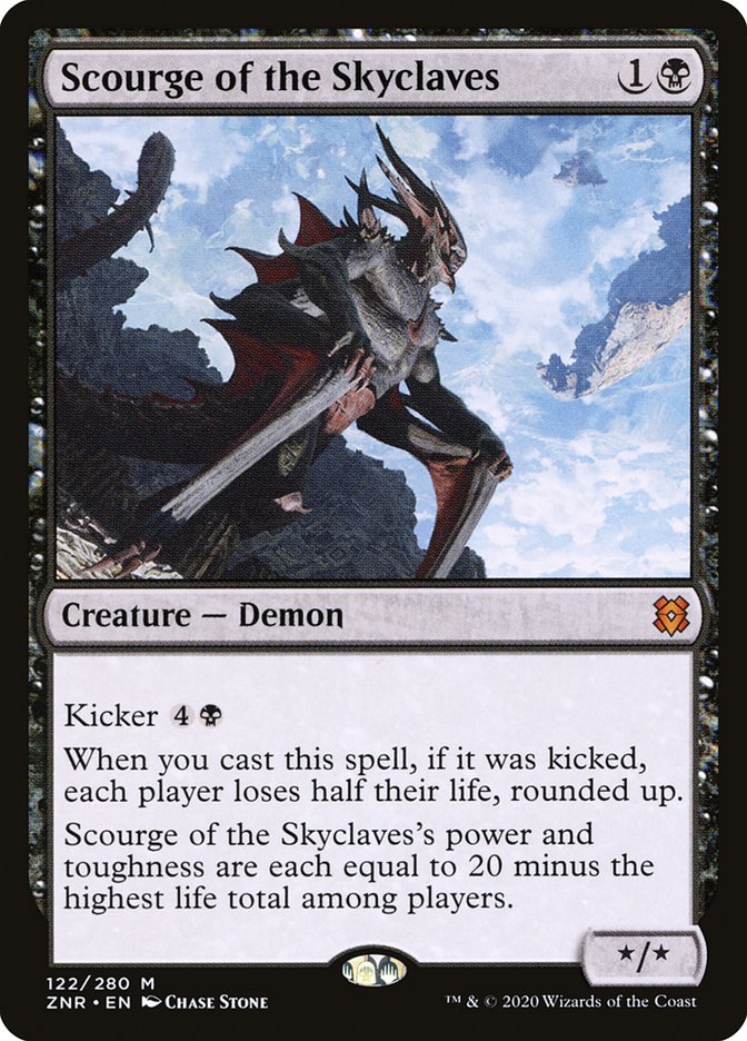 Scourge of the Skyclaves [Zendikar Rising] | Gaming Infinity