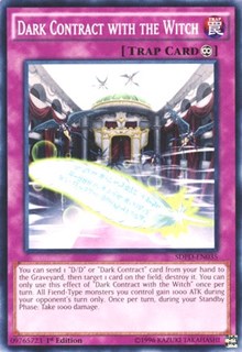 Dark Contract with the Witch [Structure Deck: Pendulum Domination] [SDPD-EN035] | Gaming Infinity